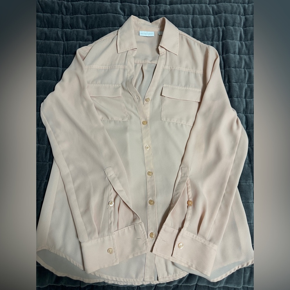 New York & Co — Convertible Sleeve Shirt